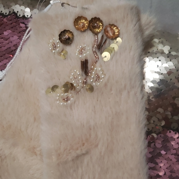 Free People Ice Princess Embellished  Sock - Picture 4 of 5